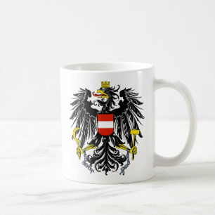 oostenrijk embleem koffiemok