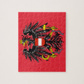 oostenrijk embleem legpuzzel (Verticaal)