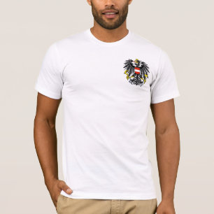 oostenrijk embleem t-shirt
