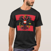 oostenrijk embleem t-shirt (Voorkant)