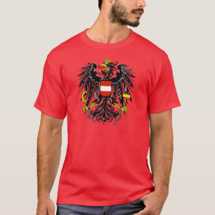 oostenrijk embleem t-shirt