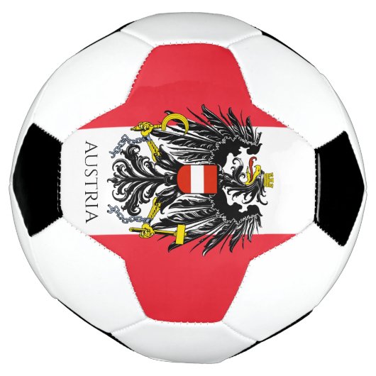 oostenrijk embleem voetbal (Gedraaid)