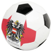 oostenrijk embleem voetbal (Drie kwart)
