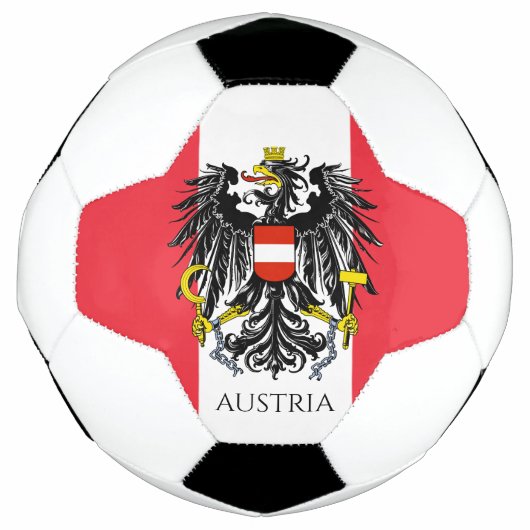 oostenrijk embleem voetbal (Voorkant)