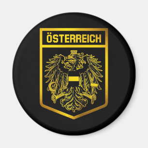 Oostenrijk Emblem Magneet