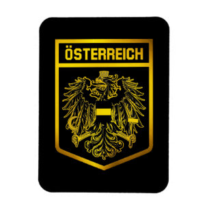 Oostenrijk Emblem Magneet