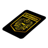 Oostenrijk Emblem Magneet (Linkerzijde)