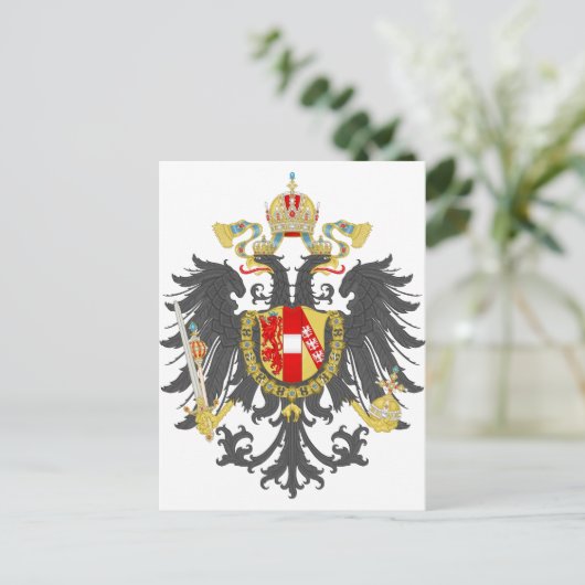 Oostenrijk Empire Briefkaart (Staand voorkant)