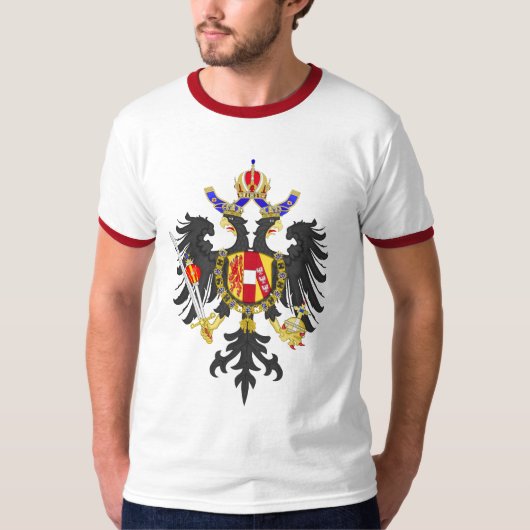 Oostenrijk Empire T-shirt (Voorkant)