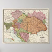 Oostenrijk en Hongarije 2 Poster (Voorkant)