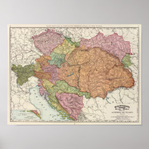 Oostenrijk en Hongarije 2 Poster