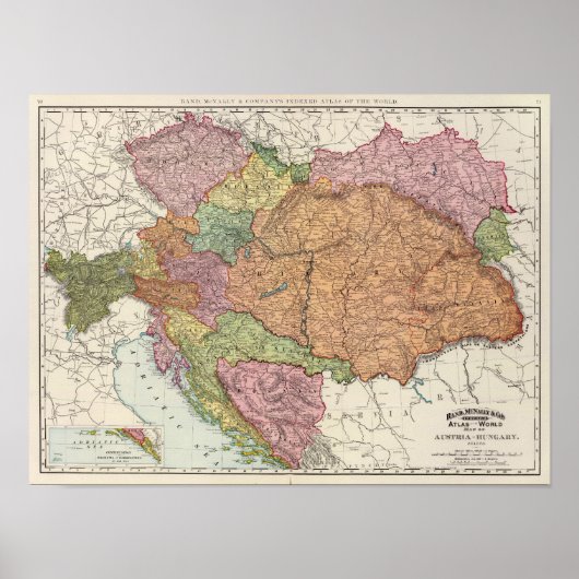 Oostenrijk en Hongarije 2 Poster (Voorkant)