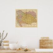Oostenrijk en Hongarije Poster (Keuken)