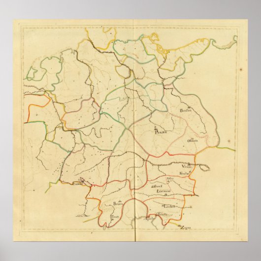 Oostenrijk en Tsjechië 2 Poster (Voorkant)