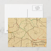 Oostenrijk en Tsjechië 3 Briefkaart (Voorkant / Achterkant)