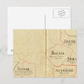 Oostenrijk en Tsjechië Briefkaart (Voorkant / Achterkant)