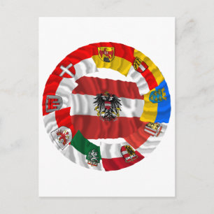 Oostenrijk en zijn laders briefkaart
