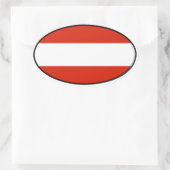 Oostenrijk Euro Sticker (Tas)