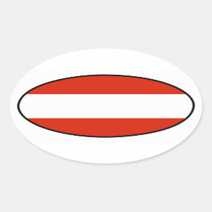 Oostenrijk Euro Sticker