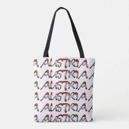 Oostenrijk Europese vlag Tote Bag