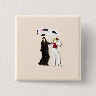 Oostenrijk Eurovisie Edgar Allan Poe Button