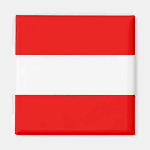 Oostenrijk Flag Magnet