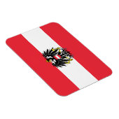 Oostenrijk Flag Magnet Magneet (Rechterzijde)