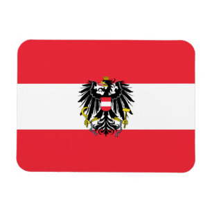 Oostenrijk Flag Magnet Magneet