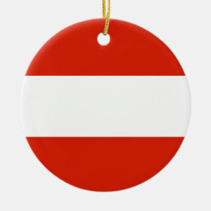 Oostenrijk Flag Ornament