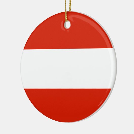 Oostenrijk Flag Ornament (Links)