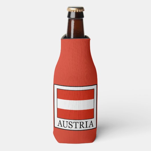 Oostenrijk Flesjeskoeler (Fles Voorkant)