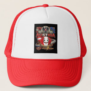 Oostenrijk-GBall-01 Trucker Pet