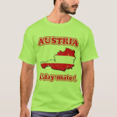 Oostenrijk - G'day maat! T-shirt (Voorkant)
