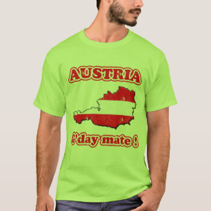 Oostenrijk - G'day maat! T-shirt