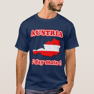 Oostenrijk - G'day maat! T-shirt