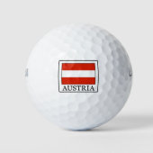 Oostenrijk Golfballen (Voorkant)