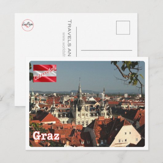 Oostenrijk - Graz - Briefkaart (Voorkant / Achterkant)