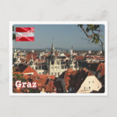 Oostenrijk - Graz - Briefkaart (Voorkant)