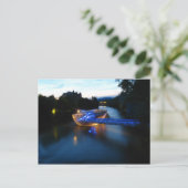 Oostenrijk - Graz - Murinsel Briefkaart (Staand voorkant)