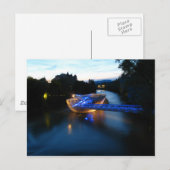 Oostenrijk - Graz - Murinsel Briefkaart (Voorkant / Achterkant)
