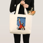 Oostenrijk Grote Tote Bag (Voorkant (product))
