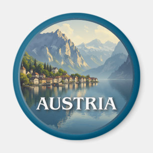 Oostenrijk Hallstatt Europese Unie Magneet