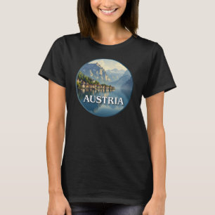 Oostenrijk Hallstatt Europese Unie T-shirt