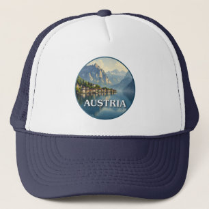 Oostenrijk Hallstatt Europese Unie Trucker Pet
