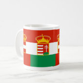 Oostenrijk Hongarije 1869 1918, Hongarije Koffiemok (Voorkant links)