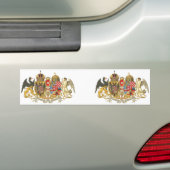 Oostenrijk-Hongarije (1915-18) - Wapenmunt Bumpersticker (Op auto)