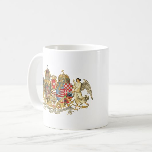 Oostenrijk-Hongarije (1915-18) - wapenstilstand Koffiemok (Voorkant links)