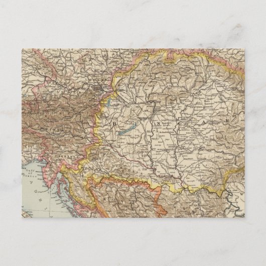 Oostenrijk Hongarije 2 Briefkaart (Voorkant)