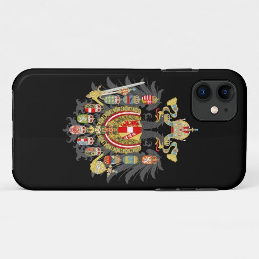 Oostenrijk Hongarije Empire Case-Mate iPhone Case (Achterkant (horizontaal))