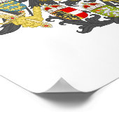 Oostenrijk Hongarije Empire Poster (Hoek)